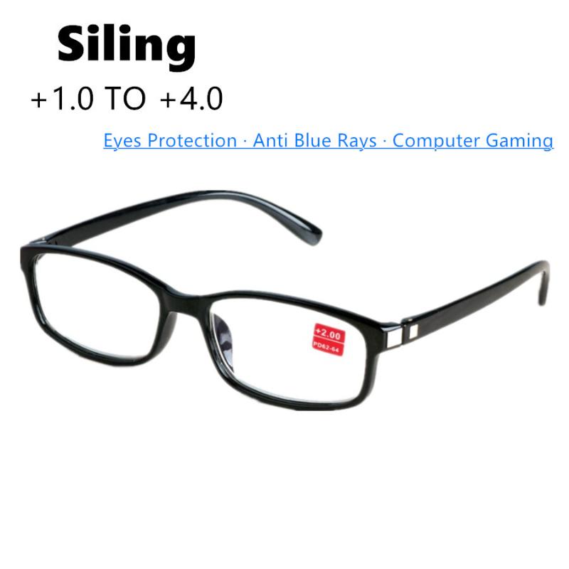 Men Women Anti Blue Rays Reading Glasse Elderly Anti-UV Readers Glasses Square Hyperopia Eyeglasses Magnifier Eyewear
Men Women Anti Blue Rays Reading Glasse Elderly Anti-UV Readers Glasses Square Hyperopia Eyeglasses Magnifier Eyewear