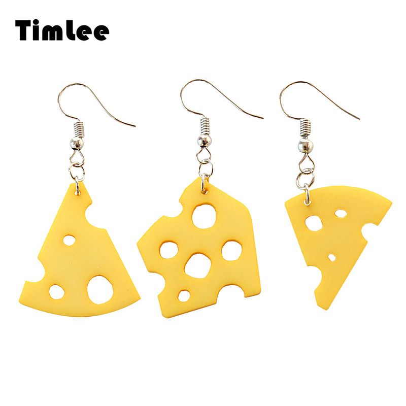 Timlee E135 Free shipping, New Cute Yellow Cream Cheese Irregular Drop Earrings,Fashion Jewelry Wholesale
Timlee E135 Free shipping, New Cute Yellow Cream Cheese Irregular Drop Earrings,Fashion Jewelry Wholesale