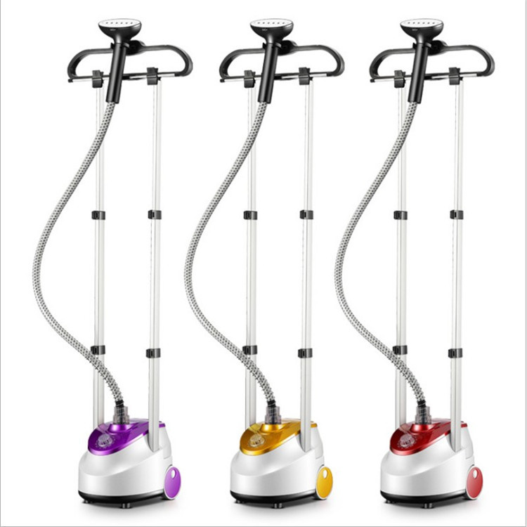 Double Steam Garment Steamer Household Hand-Held Small Iron Ironing Machine Vertical Clothing Store
Double Steam Garment Steamer Household Hand-Held Small Iron Ironing Machine Vertical Clothing Store