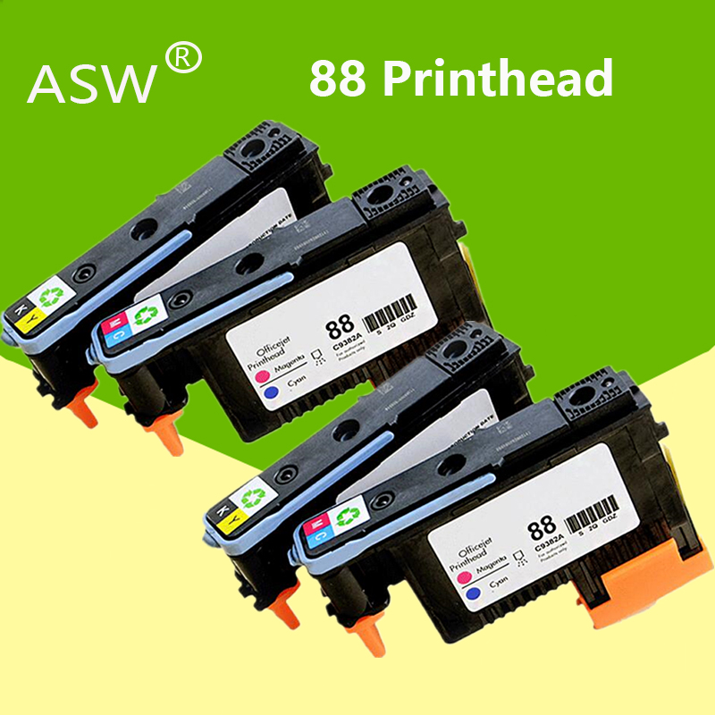 ASW 2set 4PK For 88 print head 88 printhead C9381A C9382A for PRO K550 K8600 K8500 K5300 K5400 L7380 L7580 L7590 printer
ASW 2set 4PK For 88 print head 88 printhead C9381A C9382A for PRO K550 K8600 K8500 K5300 K5400 L7380 L7580 L7590 printer