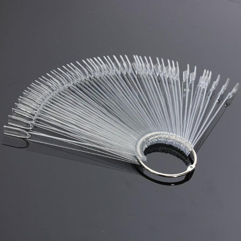 Nail Shaped Fan Color Card Three In One Unloaded Nail Color Card Polish 50 Colors For Best Present, Transparent
Nail Shaped Fan Color Card Three In One Unloaded Nail Color Card Polish 50 Colors For Best Present, Transparent