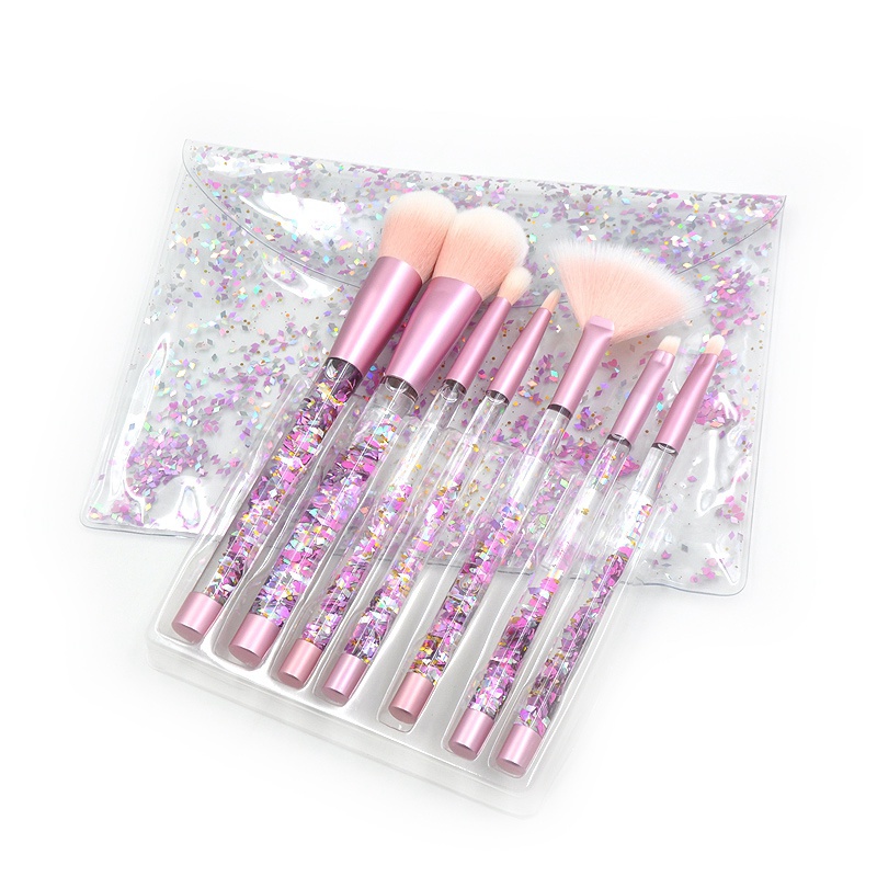 New Diamond Makeup Brushes Set Eyeshadow Lip Women Foundation Powder Blush Cosmetic Colorful for Make Up Tools 7 Pcs/Set Y1
New Diamond Makeup Brushes Set Eyeshadow Lip Women Foundation Powder Blush Cosmetic Colorful for Make Up Tools 7 Pcs/Set Y1