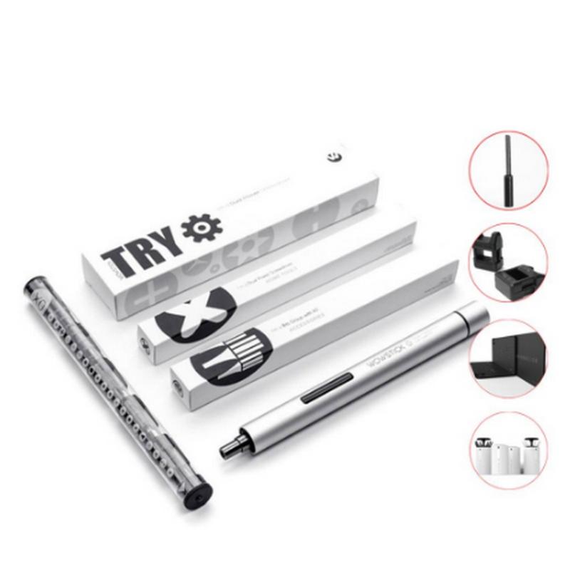 WOWSTICK 1P Cordless Electric Screwdriver 18 Screwdriver Bits In Total for DIY Tools Kit for Phone Watches Cameras Repair
WOWSTICK 1P Cordless Electric Screwdriver 18 Screwdriver Bits In Total for DIY Tools Kit for Phone Watches Cameras Repair
