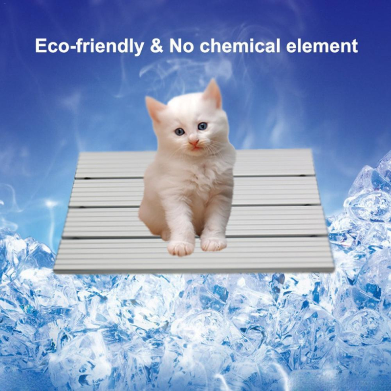Summer Cat Cooling Mat Pet Cat Chilly Non-Toxic Summer Cool Bed Pad Cushion Indoor Blanket Sofa Breathable Pet Bed Mattress
Summer Cat Cooling Mat Pet Cat Chilly Non-Toxic Summer Cool Bed Pad Cushion Indoor Blanket Sofa Breathable Pet Bed Mattress