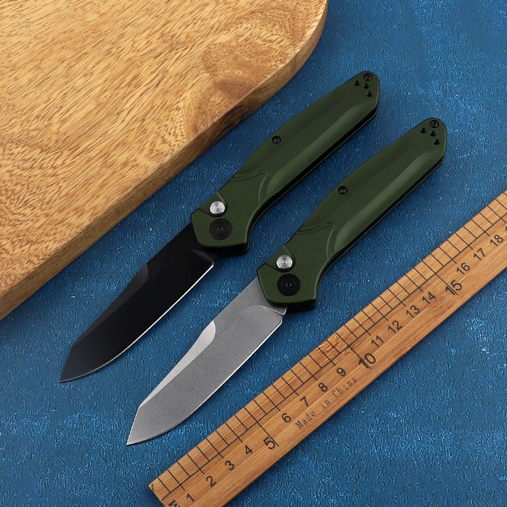 Benchmade 9400 single action folding knife S30V steel blade aluminum alloy handle outdoor folding knife EDC tactical knife camping hunting s
Benchmade 9400 single action folding knife S30V steel blade aluminum alloy handle outdoor folding knife EDC tactical knife camping hunting s