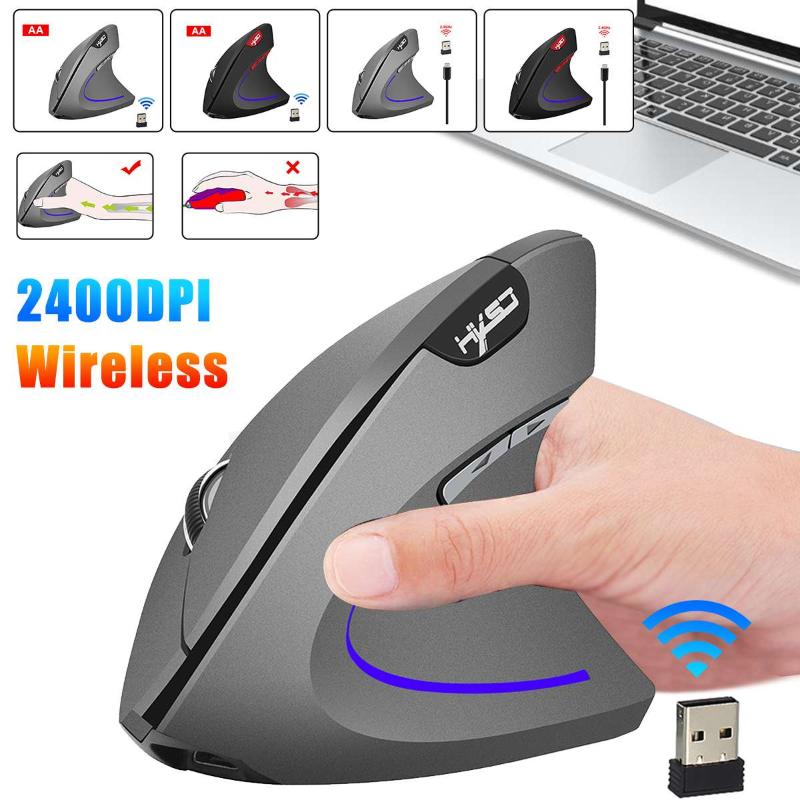 Rechargeable Wireless Vertical Mouse Ergonomic LED Light 2400DPI Wrist Rest Protect Game Mouse For Computer
Rechargeable Wireless Vertical Mouse Ergonomic LED Light 2400DPI Wrist Rest Protect Game Mouse For Computer
