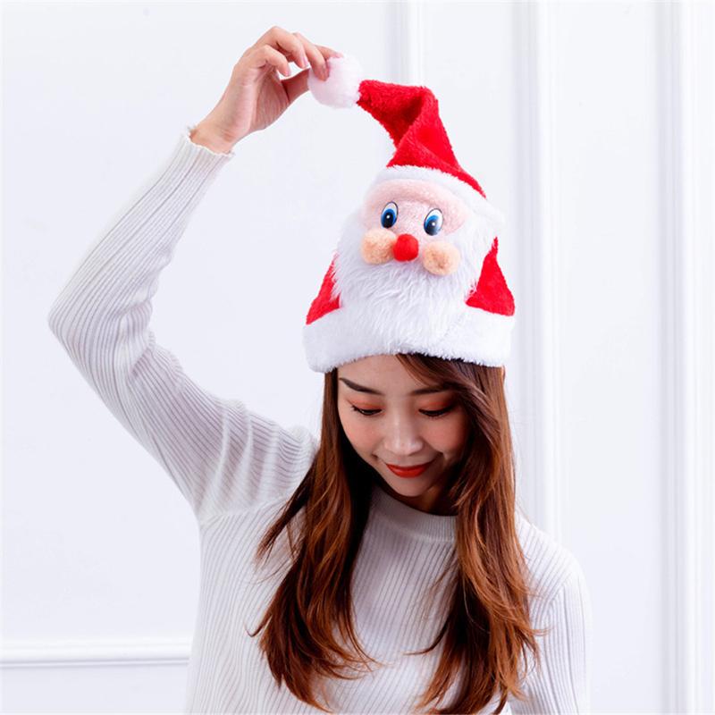 Santa Claus Decoration Gifts Hats Red White Stitching Funny Party Holiday Cute Adult Clothing Caps Unisex Christmas Hats 19Nov08
Santa Claus Decoration Gifts Hats Red White Stitching Funny Party Holiday Cute Adult Clothing Caps Unisex Christmas Hats 19Nov08