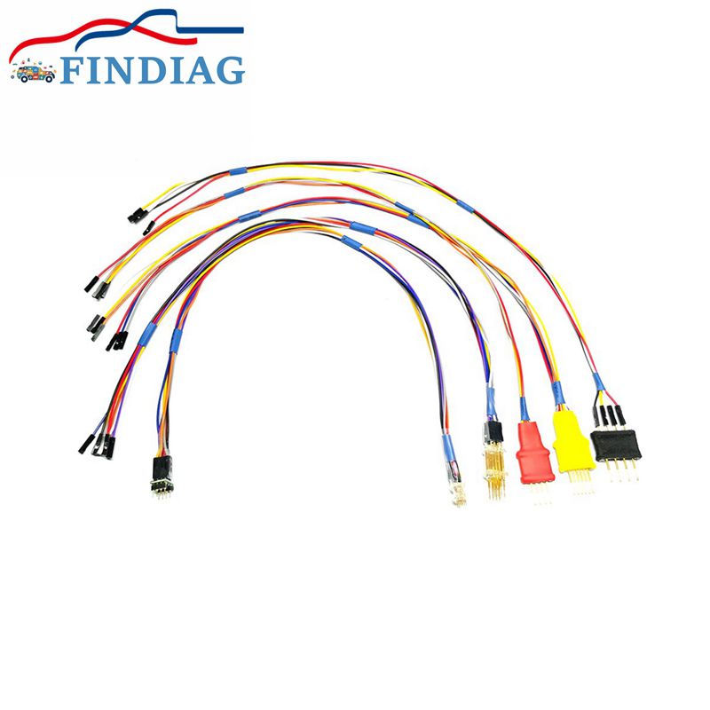 ECU Cables For XPROG Iprog+ Probes Adapters for in-circuit ECU 5pcs/set Without Soldering Pins Iprog 5 Probes Car Diagnostic
ECU Cables For XPROG Iprog+ Probes Adapters for in-circuit ECU 5pcs/set Without Soldering Pins Iprog 5 Probes Car Diagnostic