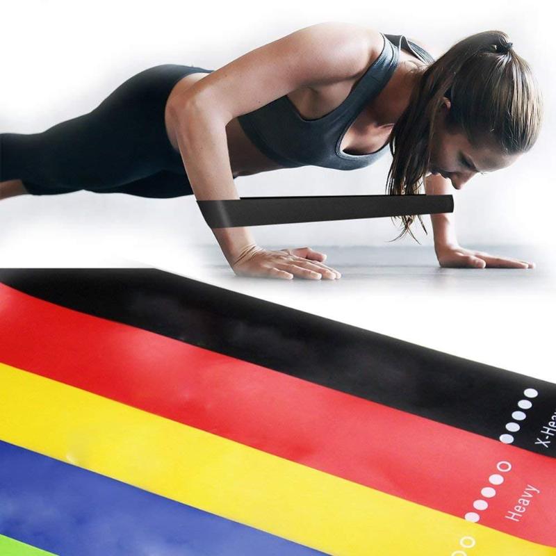 New 5pcs Adult Latex Tension Band Sports Elastic Pull Rope Fitness Gym Workout Equipment Yoga Training Resistance Bands Unisex
New 5pcs Adult Latex Tension Band Sports Elastic Pull Rope Fitness Gym Workout Equipment Yoga Training Resistance Bands Unisex