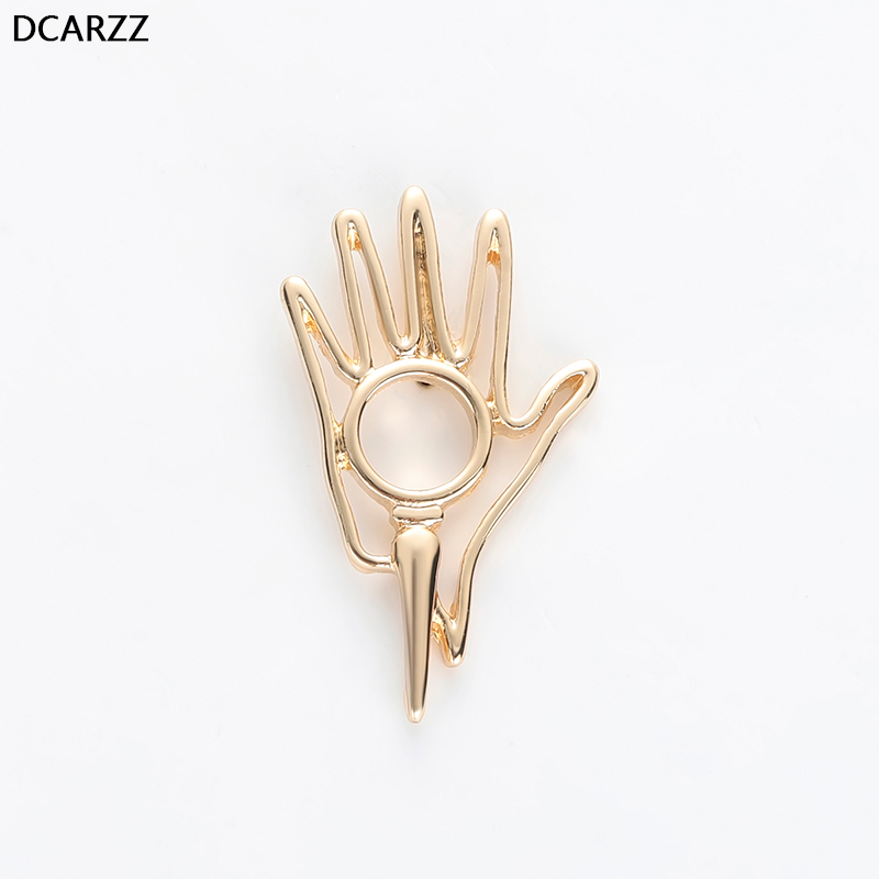 DCARZZ Hand Pin Biology Chemistry Gift Gold Pins Metal Fashion Jewelry Beautiful Pins Brooches Women Accessories
DCARZZ Hand Pin Biology Chemistry Gift Gold Pins Metal Fashion Jewelry Beautiful Pins Brooches Women Accessories