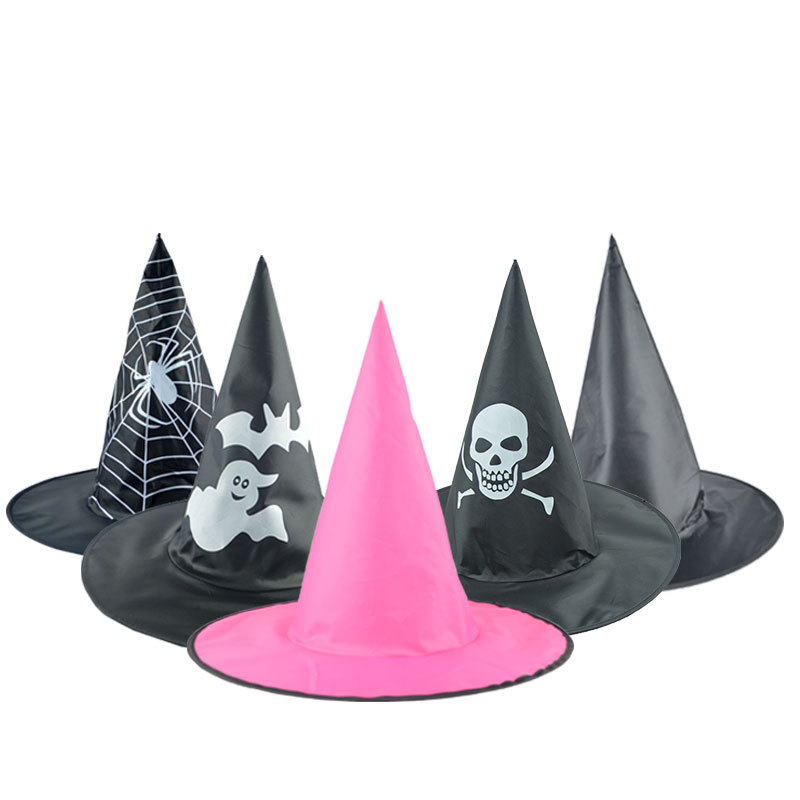 Black Witch Hats Wizard Top Hat Party Cap Cosplay Fancy Dress Halloween Masquerade Birthday Head Wear Gift
Black Witch Hats Wizard Top Hat Party Cap Cosplay Fancy Dress Halloween Masquerade Birthday Head Wear Gift