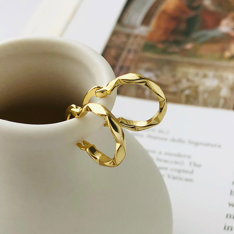 European and American retro earrings Yuan Fan s925 sterling silver earrings net red explosion accessories circle
European and American retro earrings Yuan Fan s925 sterling silver earrings net red explosion accessories circle