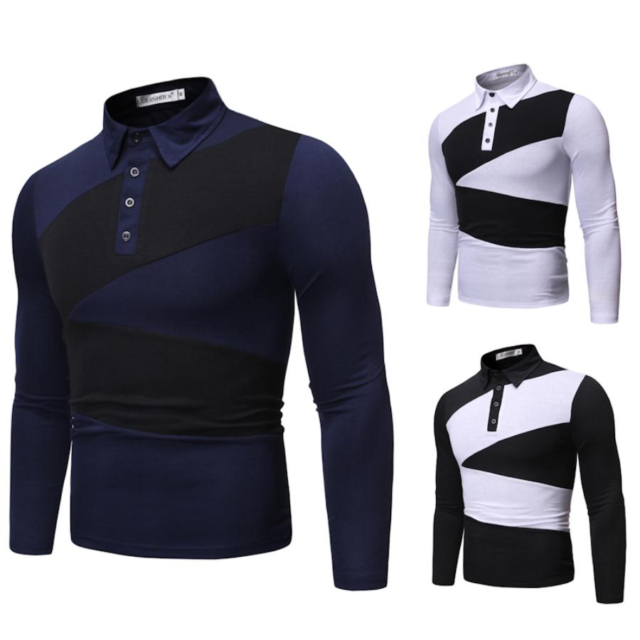 2020 luxury fashion mens designer polo shirts Men High quality Polo shirt T shirts Mans Long sleeves Men's Clothing leisure time Men's Tees, White
2020 luxury fashion mens designer polo shirts Men High quality Polo shirt T shirts Mans Long sleeves Men's Clothing leisure time Men's Tees, White