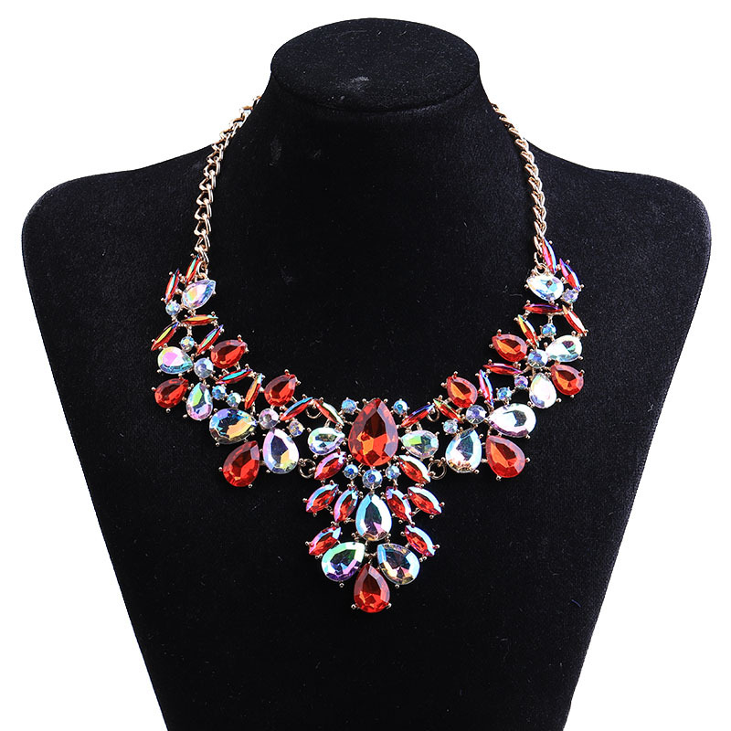 Cremo 2020 Red Crystal Gem Luxury Bridal Rhinestone Wedding Maxi Statement Necklace Collar Necklace Fashion Jewelry
Cremo 2020 Red Crystal Gem Luxury Bridal Rhinestone Wedding Maxi Statement Necklace Collar Necklace Fashion Jewelry