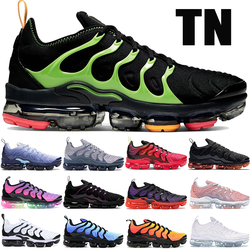 New PLUS TN running shoes black electric green coastal blue pink sea voltage purple triple black white mens womens sport sneakers, 40-45 black brown
New PLUS TN running shoes black electric green coastal blue pink sea voltage purple triple black white mens womens sport sneakers, 40-45 black brown