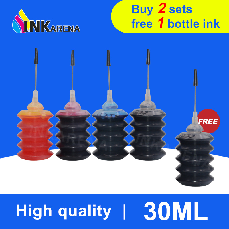 Universal 30ml Dye Printer Ink Refill Kit for For Canon Brother Lexmark Printer Cartridge Ciss Ink Tank
Universal 30ml Dye Printer Ink Refill Kit for For Canon Brother Lexmark Printer Cartridge Ciss Ink Tank