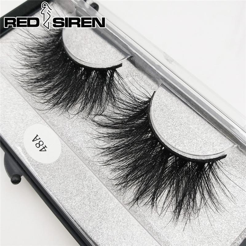 RED SIREN Mink Eyelashes High Quality 25 mm Lashes 100% Mink Hair Messy Long 3D Lashes Makeup Tool False Eyelashes 48A
RED SIREN Mink Eyelashes High Quality 25 mm Lashes 100% Mink Hair Messy Long 3D Lashes Makeup Tool False Eyelashes 48A