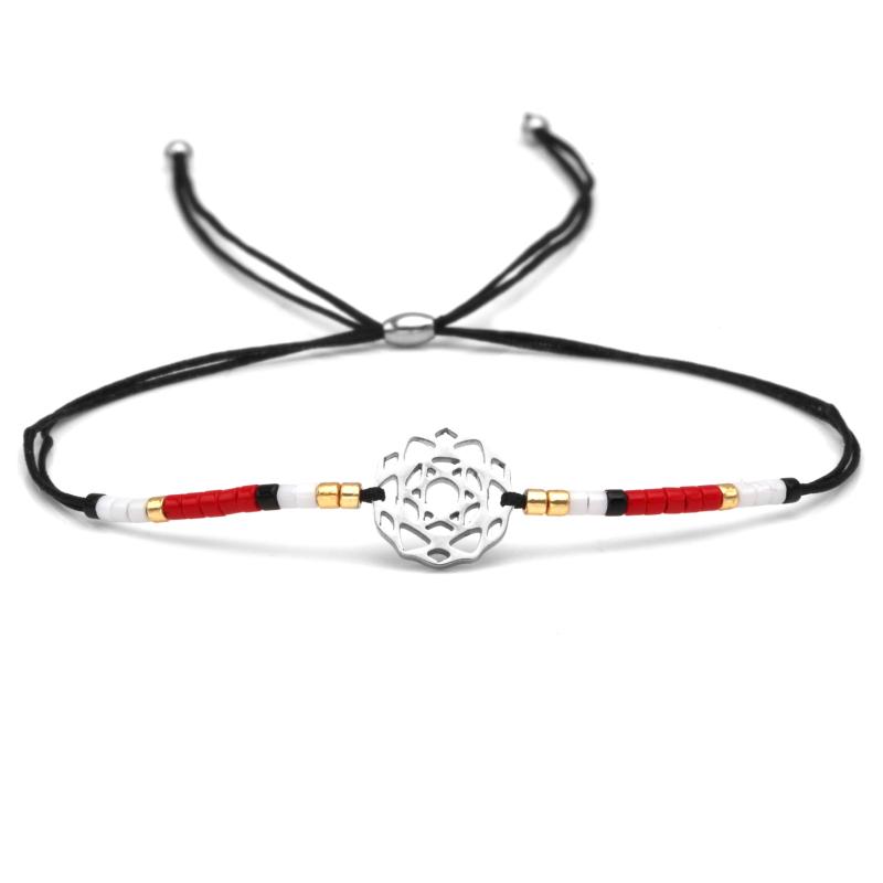 Boho Japanese Miyuki Glass Seed Beads Stainless Steel Jewish Six-pointed Star Bracelet Women Fashion Star of David Jewelry Gift
Boho Japanese Miyuki Glass Seed Beads Stainless Steel Jewish Six-pointed Star Bracelet Women Fashion Star of David Jewelry Gift