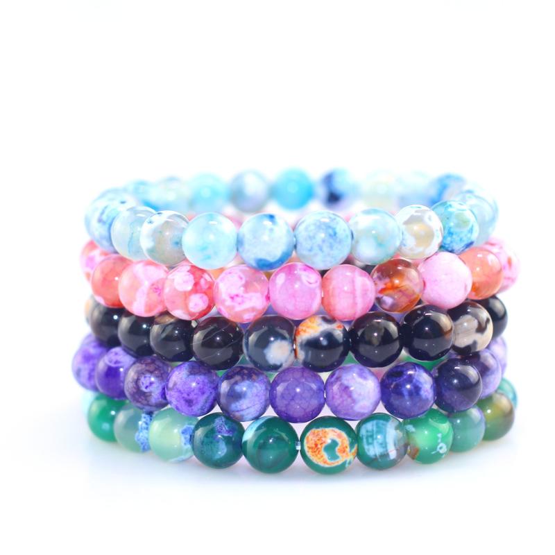 New Classic Luck purple natural stone men's bracelet fashion elastic rope charm yoga bracelet for women Jewelry gifts 20pcs/lot
New Classic Luck purple natural stone men's bracelet fashion elastic rope charm yoga bracelet for women Jewelry gifts 20pcs/lot