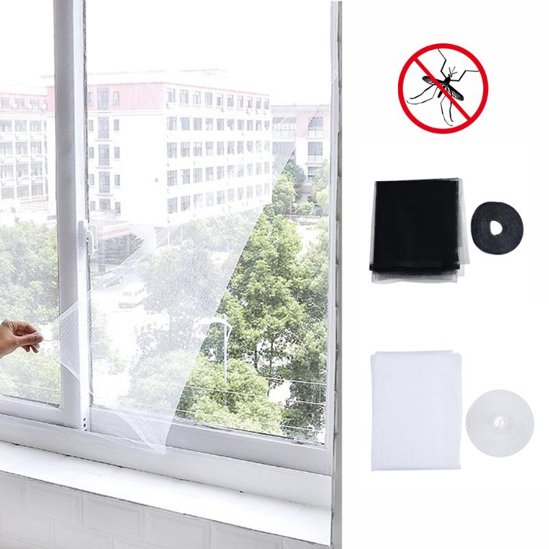 Mosquito Net 5/10pcs Insect Screen Curtain Mesh Bug Netting Door Window Self-adhesive Protector Flyscreen
Mosquito Net 5/10pcs Insect Screen Curtain Mesh Bug Netting Door Window Self-adhesive Protector Flyscreen