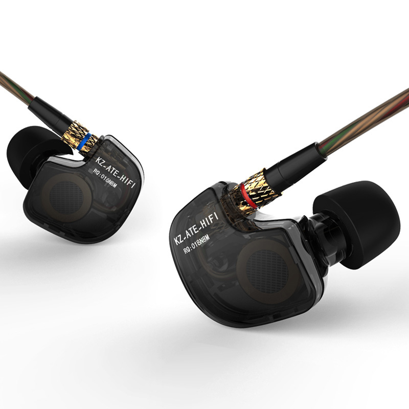 KZ ATE 1DD dynamic Driver HiFi Sport Headphones Noise Cancelling In Ear Monitor For Gaming With Microphone Transparent
KZ ATE 1DD dynamic Driver HiFi Sport Headphones Noise Cancelling In Ear Monitor For Gaming With Microphone Transparent