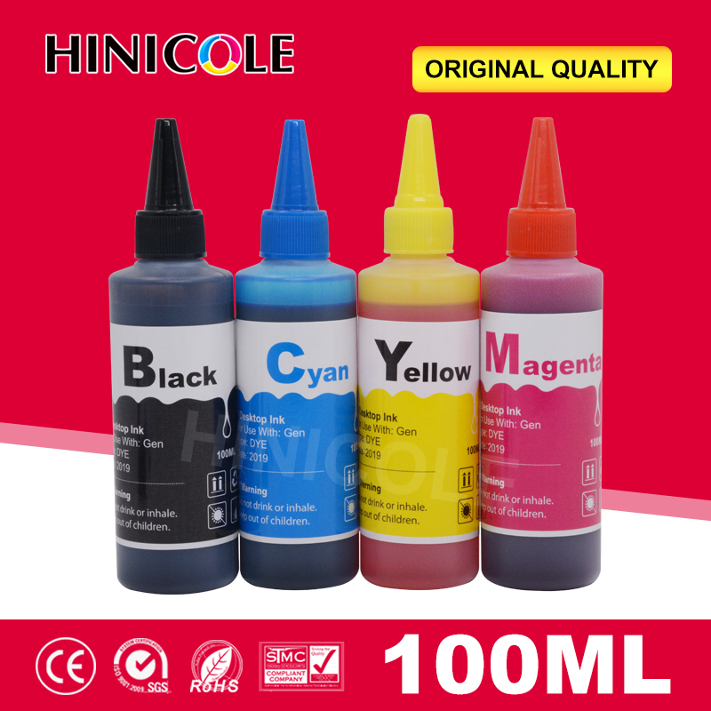 100ml Dye Ink Refill Kit For 950 951 950XL 951XL 711 711XL 932 932XL 933 933XL 934 934XL 940 940XL Printer Bottle Ink
100ml Dye Ink Refill Kit For 950 951 950XL 951XL 711 711XL 932 932XL 933 933XL 934 934XL 940 940XL Printer Bottle Ink