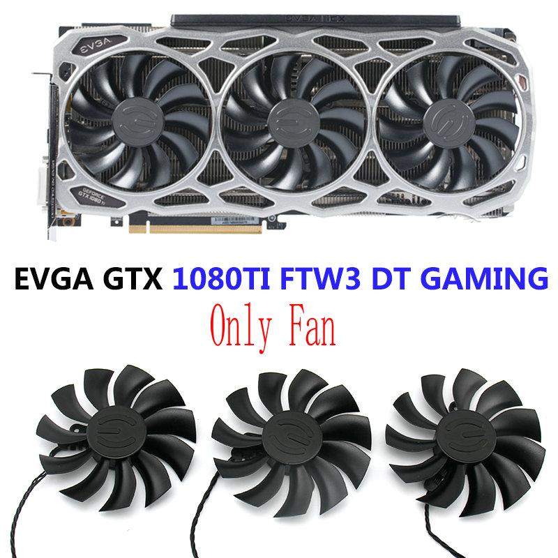 PLA09215B12HH DC12V 0.55A New Original for EVGA GTX 1080TI FTW3 DT GAMING Video Graphics card cooling fan
PLA09215B12HH DC12V 0.55A New Original for EVGA GTX 1080TI FTW3 DT GAMING Video Graphics card cooling fan