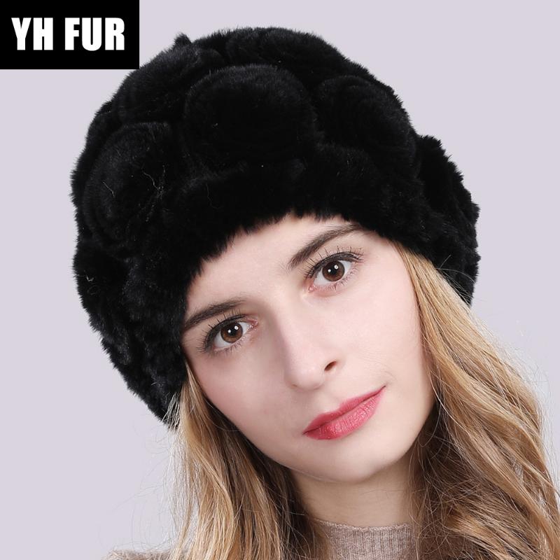 Hot Sale Real Rex Fur Skullies Hat Winter Women Knitted 100% Natural Rex Fur Flowers Hats Real Caps, Grey white
Hot Sale Real Rex Fur Skullies Hat Winter Women Knitted 100% Natural Rex Fur Flowers Hats Real Caps, Grey white