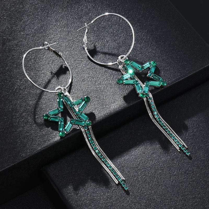 2020 NEW Korean Color Big Wedding Drop Earrings for Bride Cute Rhinestone Star Earrings Female Fashion Jewelry
2020 NEW Korean Color Big Wedding Drop Earrings for Bride Cute Rhinestone Star Earrings Female Fashion Jewelry