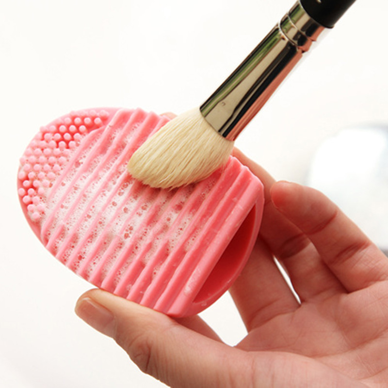 1pcs Silicone Makeup Brush Cleaner Pad Make Up Washing Brush Gel Cleaning Mat Hand Tool Foundation Makeup Scrubber Board
1pcs Silicone Makeup Brush Cleaner Pad Make Up Washing Brush Gel Cleaning Mat Hand Tool Foundation Makeup Scrubber Board