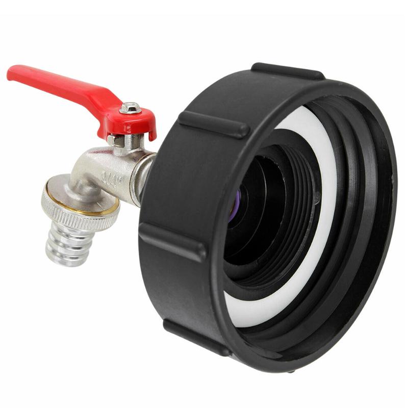 Watering Equipments IBC Adapter With Drain Ball Valve For 1500 Liter Container Tank 3/4 Inch S100*8 Ton, As pic
Watering Equipments IBC Adapter With Drain Ball Valve For 1500 Liter Container Tank 3/4 Inch S100*8 Ton, As pic