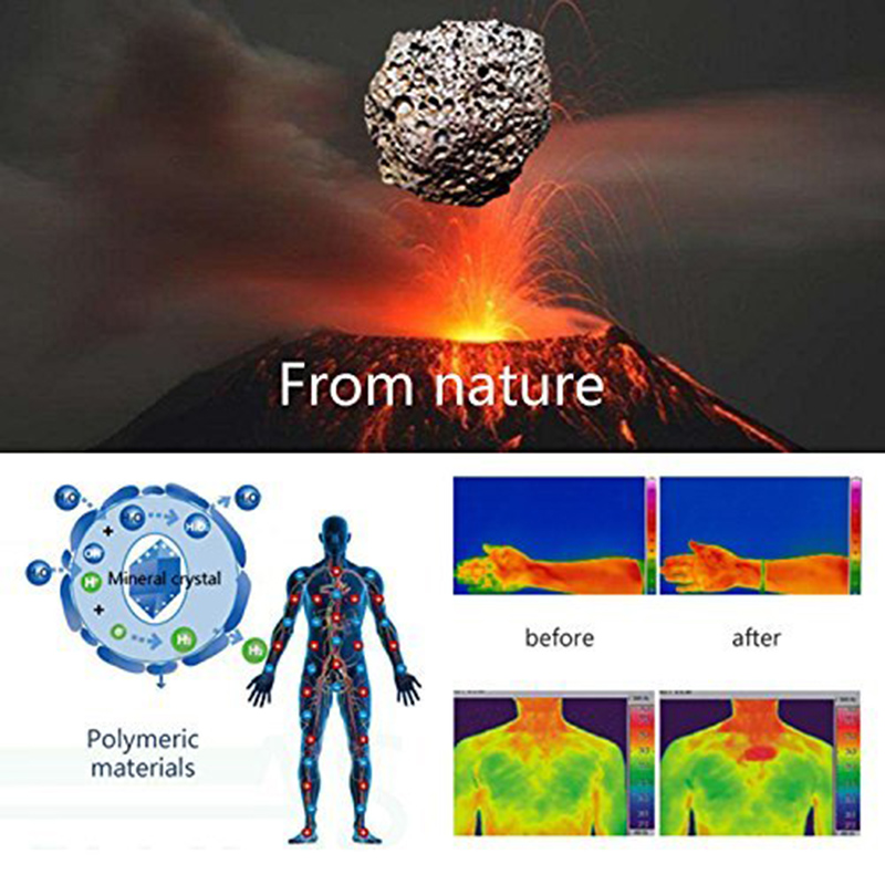 Anti EMF Radiation Protection Quantum Pendant Energy Necklace Scalar Women Men Quantum Magnetic Field Therapy Sports Necklaces1