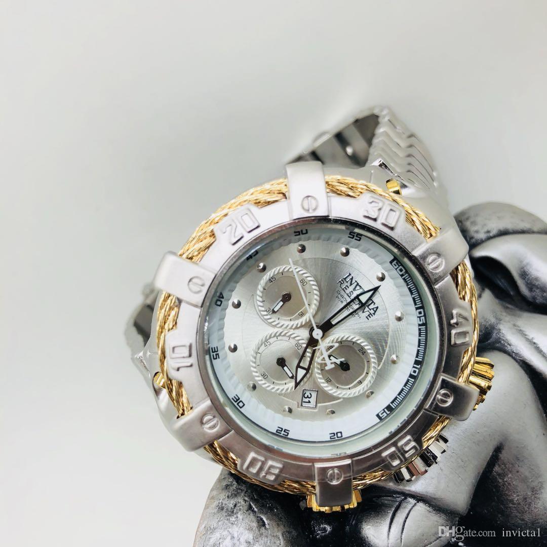 INVICTA Hot DZ7333 Outdoor Sports Quartz Men's Watch Blue and Silver All functions can be operated Rotating 52MM steel dial, Slivery;brown
INVICTA Hot DZ7333 Outdoor Sports Quartz Men's Watch Blue and Silver All functions can be operated Rotating 52MM steel dial, Slivery;brown