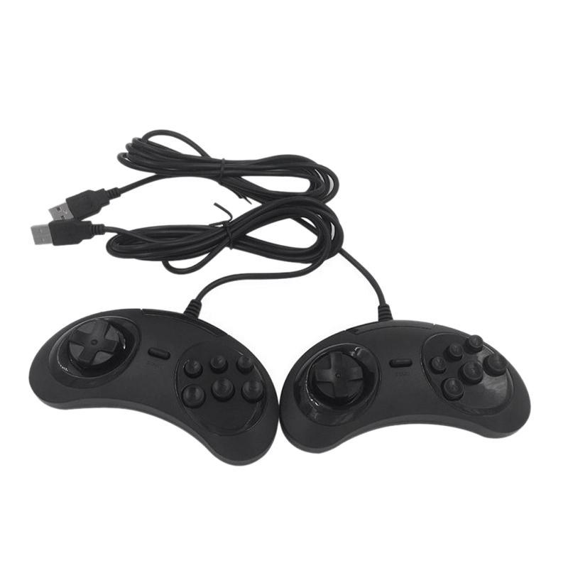 USB Gamepad Game Controller 6 Buttons for USB Gaming Joystick Holder for PC MAC Gamepads
USB Gamepad Game Controller 6 Buttons for USB Gaming Joystick Holder for PC MAC Gamepads