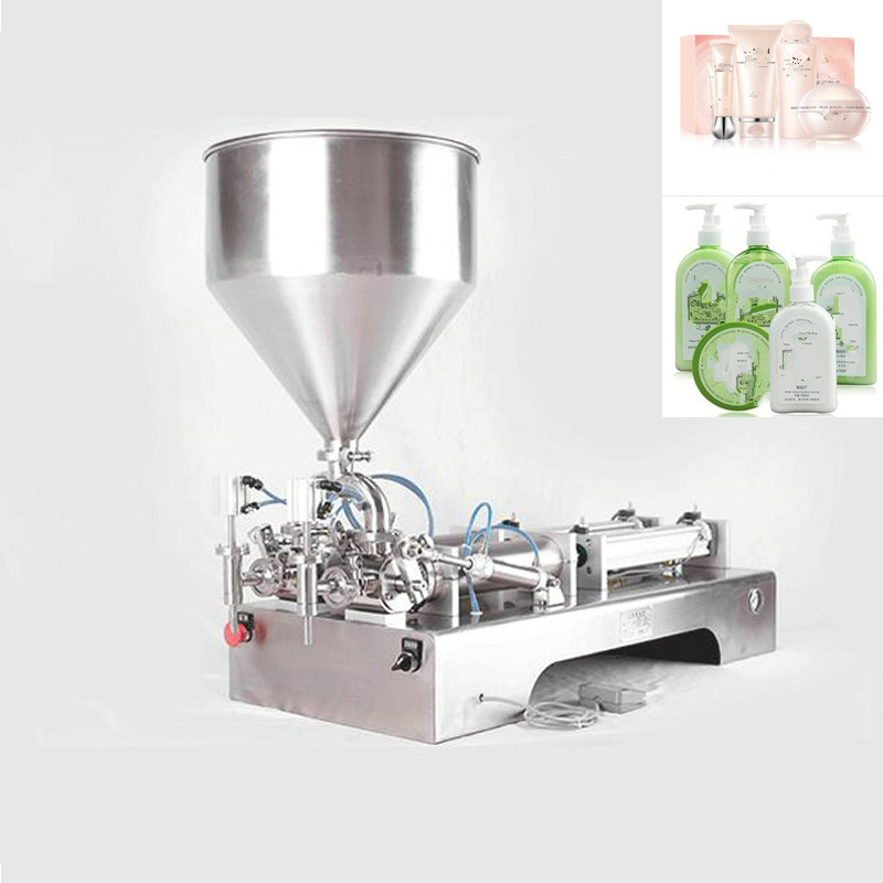 Double nozzle pneumatic high viscosity liquid filling machine Chocolate sauce paste filling machine time-saving and durable 220V/110V
Double nozzle pneumatic high viscosity liquid filling machine Chocolate sauce paste filling machine time-saving and durable 220V/110V