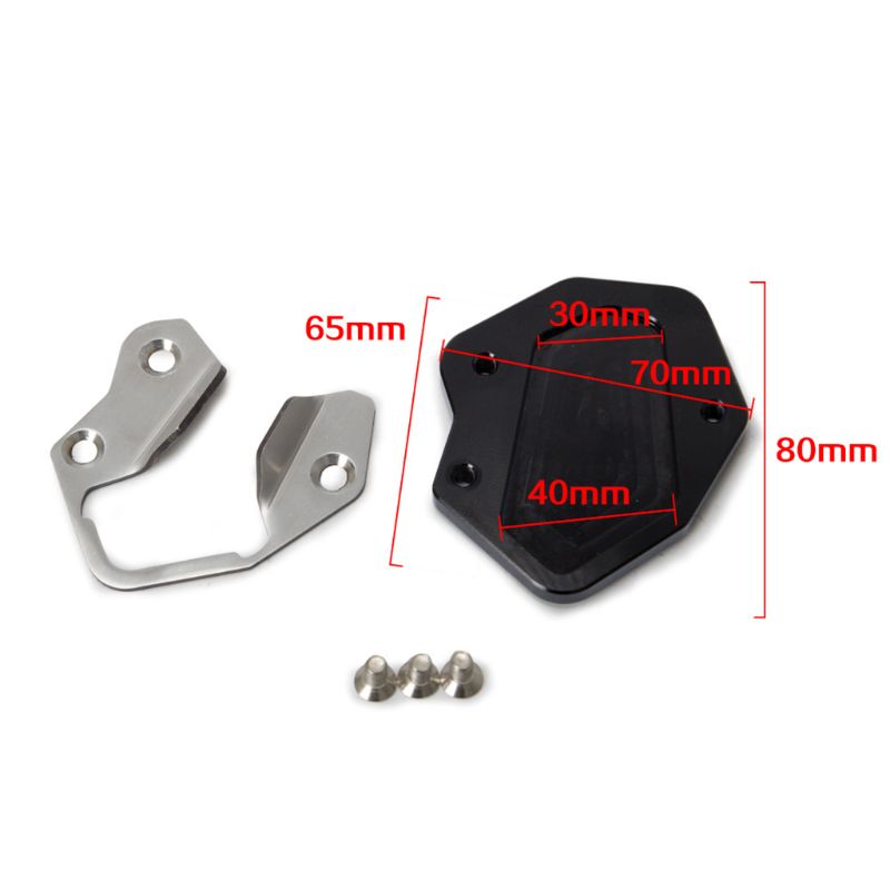 Motorcycle Kickstand Side Stand Enlarger Extension Pate Pad For Tiger 800XR Wholesale
Motorcycle Kickstand Side Stand Enlarger Extension Pate Pad For Tiger 800XR Wholesale