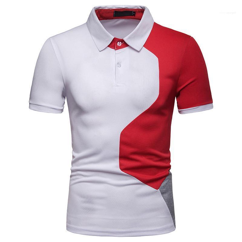 Sleeve Loose Polo Shirt Casual Mens Luxury Clothing Summer Patchwork Color Mens Polo Designer Lapel Neck Short, White;black
Sleeve Loose Polo Shirt Casual Mens Luxury Clothing Summer Patchwork Color Mens Polo Designer Lapel Neck Short, White;black