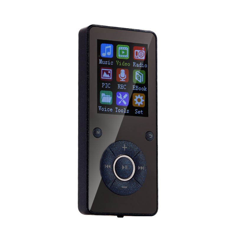 Portable MP4 Music Player For Bluetooth 4.2 Mini Plug-and-play Anti-slip Voice Recorder With Memory Card Slot 7 Keys
Portable MP4 Music Player For Bluetooth 4.2 Mini Plug-and-play Anti-slip Voice Recorder With Memory Card Slot 7 Keys