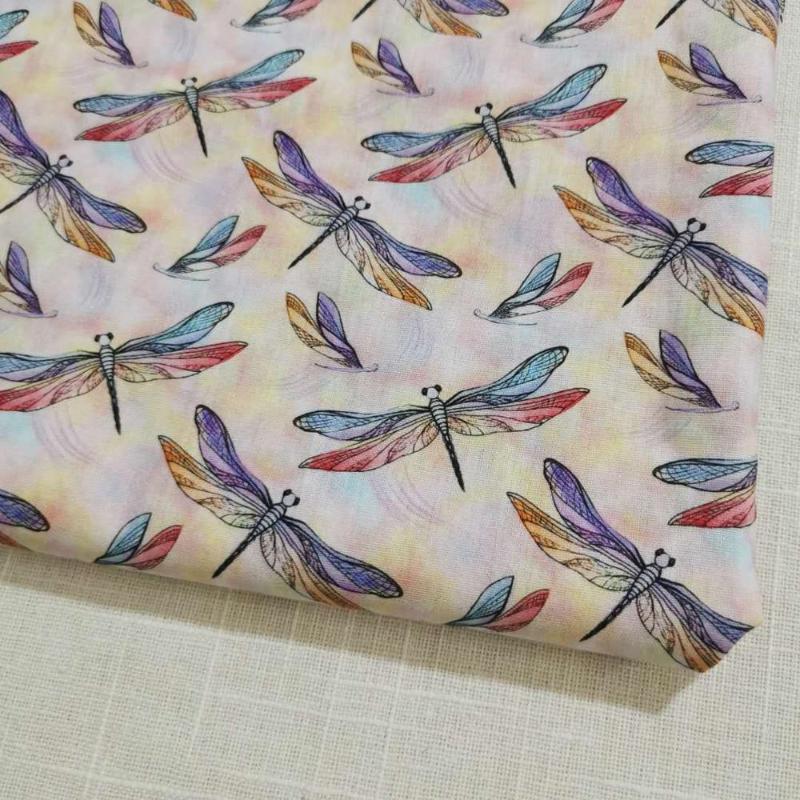 Cotton Fabric Colorful Vivid dragonfly Flying in Sky Patchwork Textile Tissue Home Clothing Dress Home Decoration viaPhil
Cotton Fabric Colorful Vivid dragonfly Flying in Sky Patchwork Textile Tissue Home Clothing Dress Home Decoration viaPhil