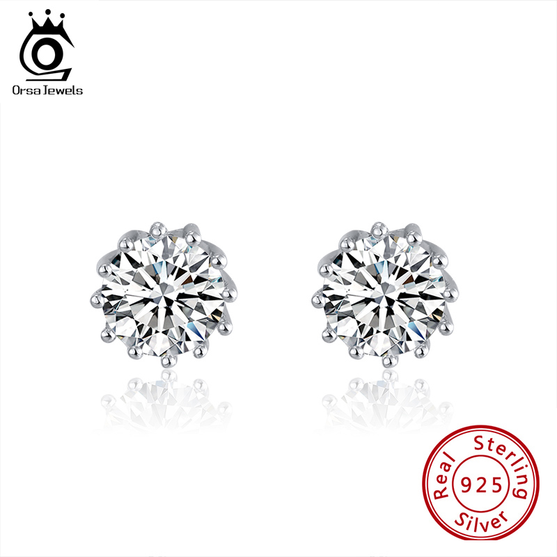 ORSA JEWELS Trendy Multi Color Stud Earrings with Shinny Zircon 925 Silver Earring Woman Jewelry Wedding Party Gift OSE248
ORSA JEWELS Trendy Multi Color Stud Earrings with Shinny Zircon 925 Silver Earring Woman Jewelry Wedding Party Gift OSE248