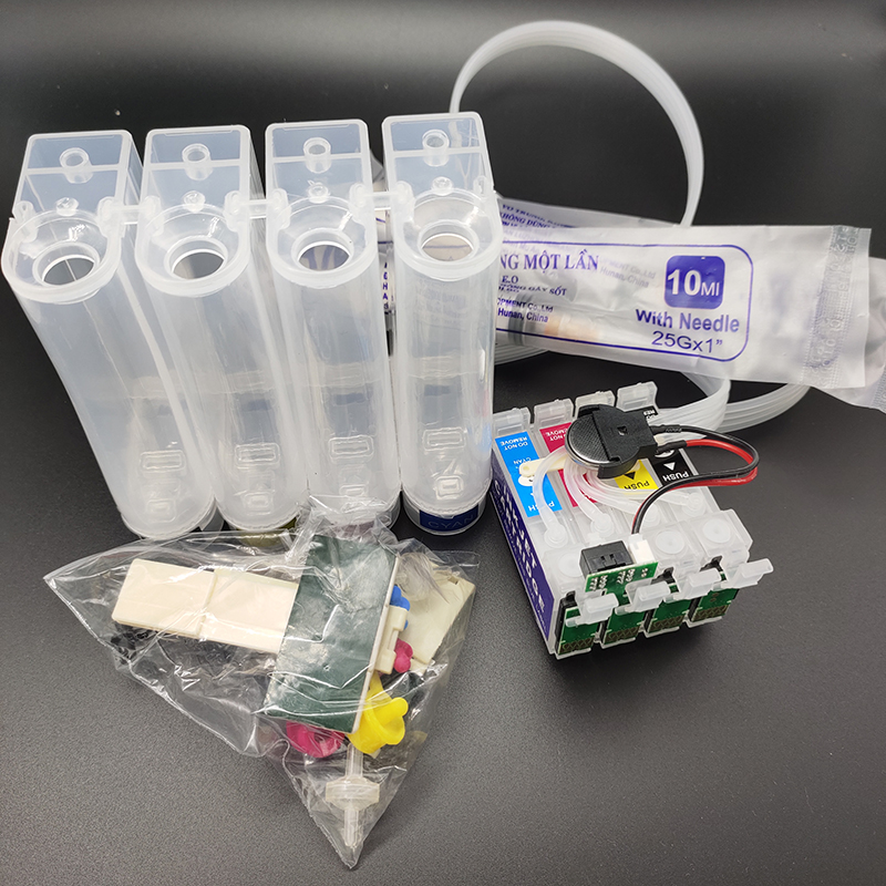 Einkshop T502XL 502XL CISS System with ARC chip For ink T502 Expression Home XP-5100 XP-5105 WF-2860DWF 2865D Europe
Einkshop T502XL 502XL CISS System with ARC chip For ink T502 Expression Home XP-5100 XP-5105 WF-2860DWF 2865D Europe