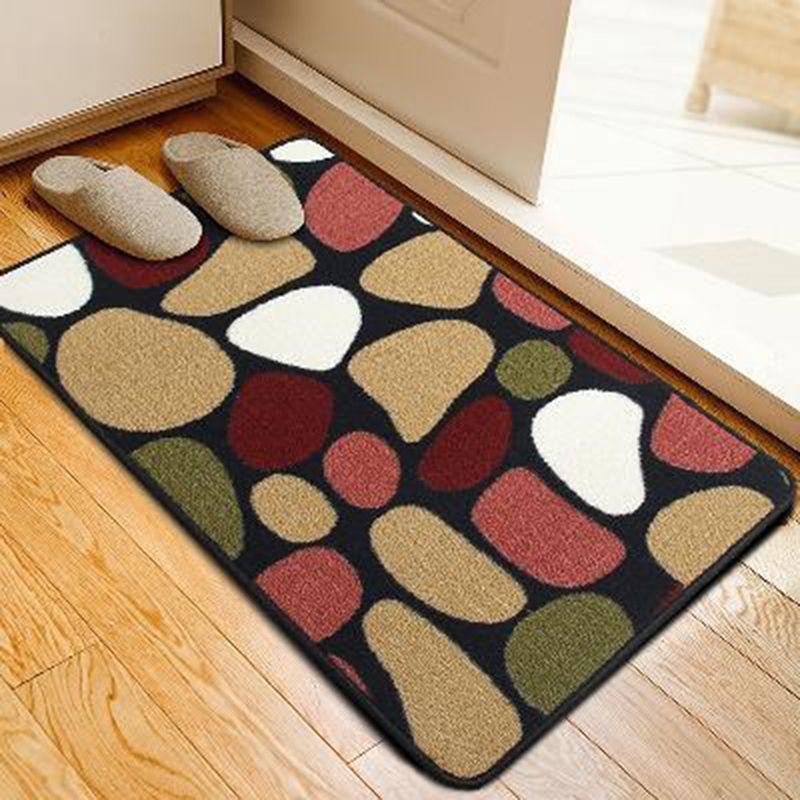 1PC Non-Slip Mat High Quality Flannel Floor Mat Colored Stone Cloth Carpet Indoor Outdoor Floor Bathroom Home Decoration, 1pc colored stones
1PC Non-Slip Mat High Quality Flannel Floor Mat Colored Stone Cloth Carpet Indoor Outdoor Floor Bathroom Home Decoration, 1pc colored stones