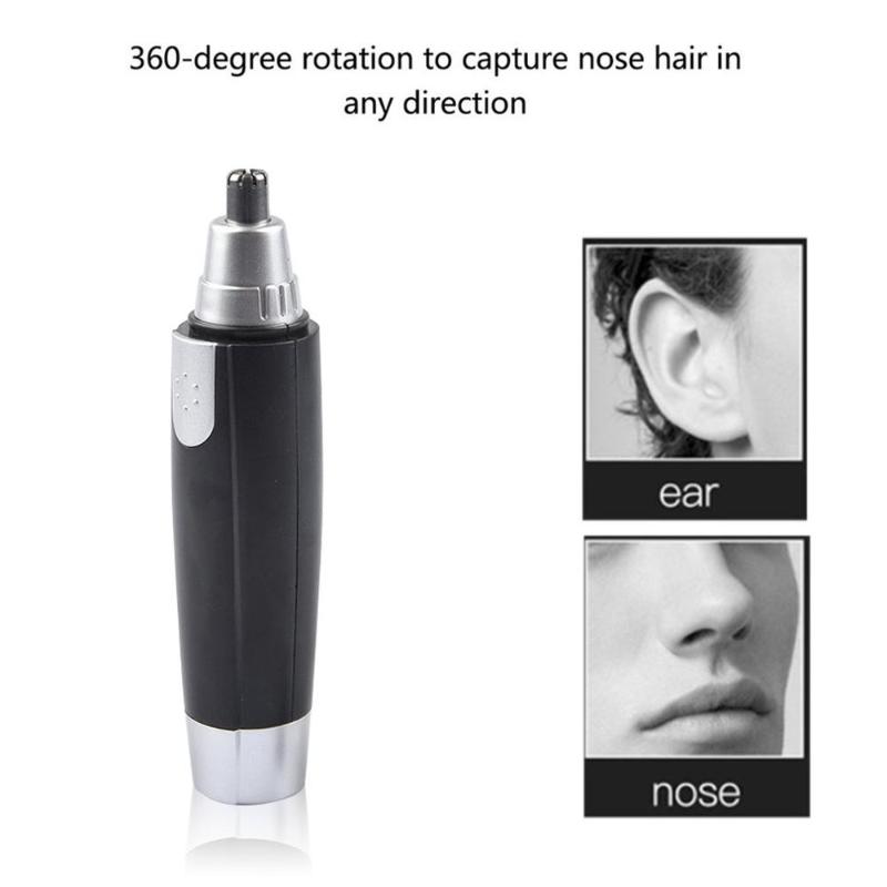 Portable Electric Nose Hair Trimmer Battery Powered Nose Clipper Razor Ear Hair Removal Face Care Shaving Razor for Men Gifts
Portable Electric Nose Hair Trimmer Battery Powered Nose Clipper Razor Ear Hair Removal Face Care Shaving Razor for Men Gifts