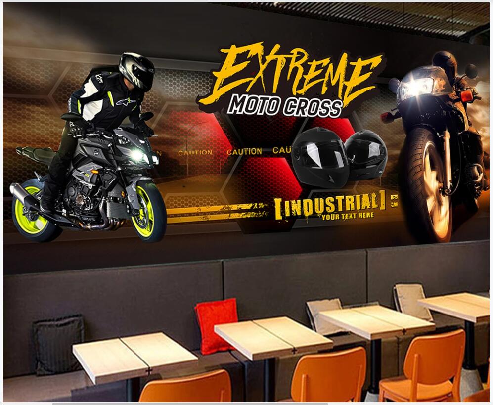 3D wallpaper custom photo mural Creative Motorcycle Cafe Restaurant Bar KTV home decor 3d wall muals wall paper for walls 3 d in rolls, Non woven
3D wallpaper custom photo mural Creative Motorcycle Cafe Restaurant Bar KTV home decor 3d wall muals wall paper for walls 3 d in rolls, Non woven
