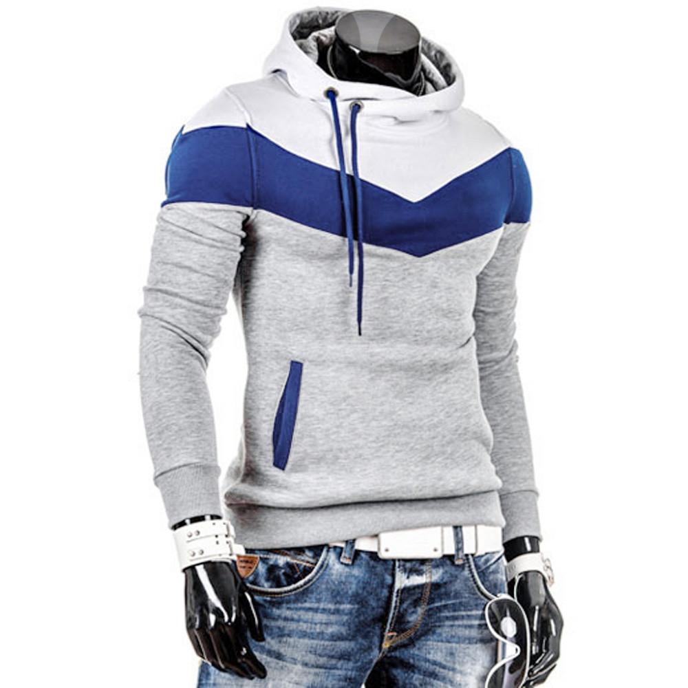 2020 Fashion Autumn Hoodies Men Sweatshirt Male Stitching Hooded Hip Hop Long Sleeve Sweatshirt Men Silm Hoodies Outwear 3XL, Blue
2020 Fashion Autumn Hoodies Men Sweatshirt Male Stitching Hooded Hip Hop Long Sleeve Sweatshirt Men Silm Hoodies Outwear 3XL, Blue