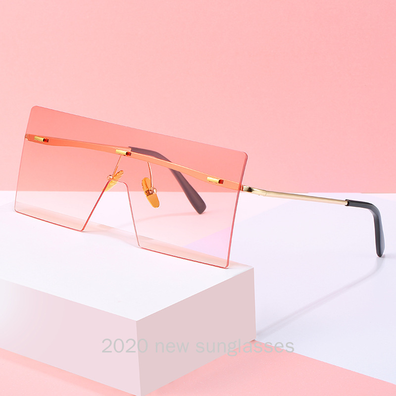 green square sunglasses men rimless one piece lens half frame female sun glasses metal male hot selling uv400 NX
green square sunglasses men rimless one piece lens half frame female sun glasses metal male hot selling uv400 NX