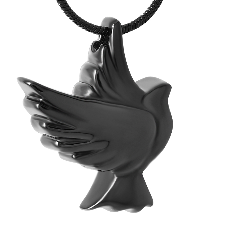 IJD9496 Stainless Steel Peace Bird Cremation Memorial Pendant for Ashes Urn Necklace Keepsake for Women Jewelry
IJD9496 Stainless Steel Peace Bird Cremation Memorial Pendant for Ashes Urn Necklace Keepsake for Women Jewelry