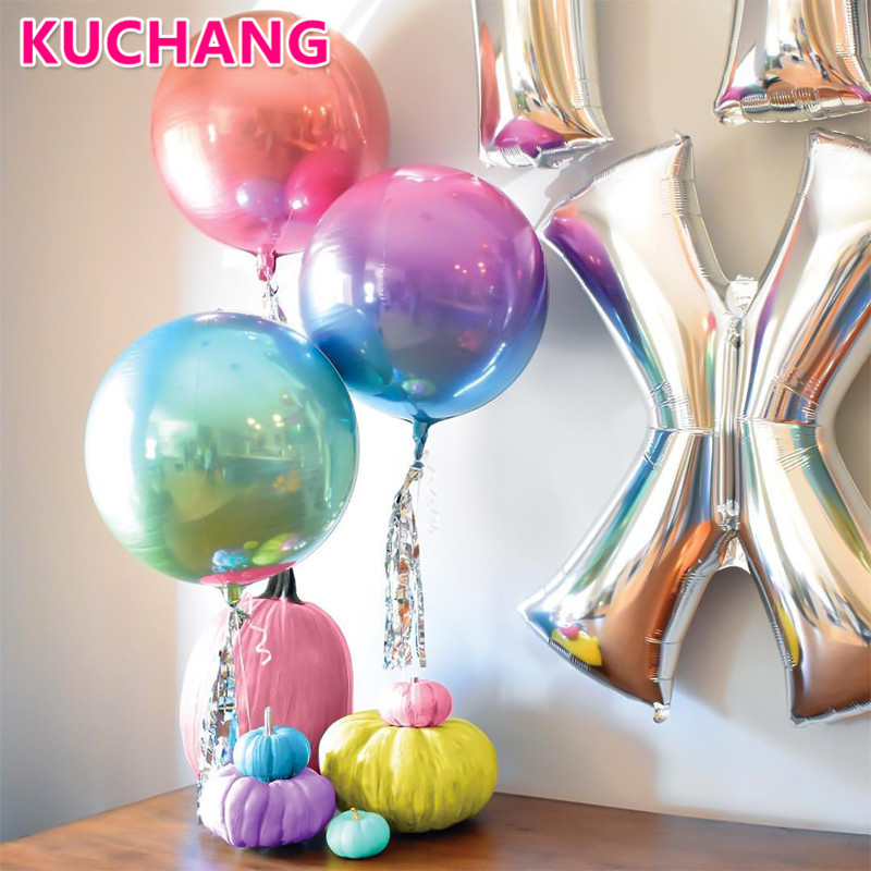 1pc 22inch Gradient Color 4D Disco Helium Balloon Birthday Party Wedding Decorations Photo Props Baby Shower Supplies Kids Toys
1pc 22inch Gradient Color 4D Disco Helium Balloon Birthday Party Wedding Decorations Photo Props Baby Shower Supplies Kids Toys