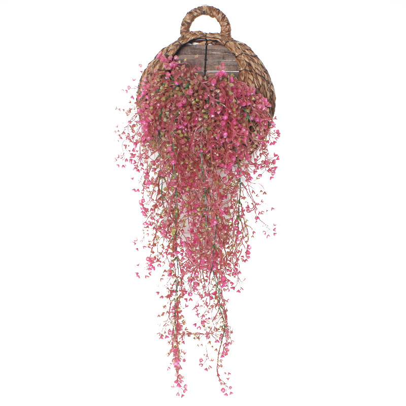 115cm Golden Bell Willow Wall Hanging Artificial Plant Wall Decoration Hanging Basket Rattan Strip Plastic Flowers, K2
115cm Golden Bell Willow Wall Hanging Artificial Plant Wall Decoration Hanging Basket Rattan Strip Plastic Flowers, K2