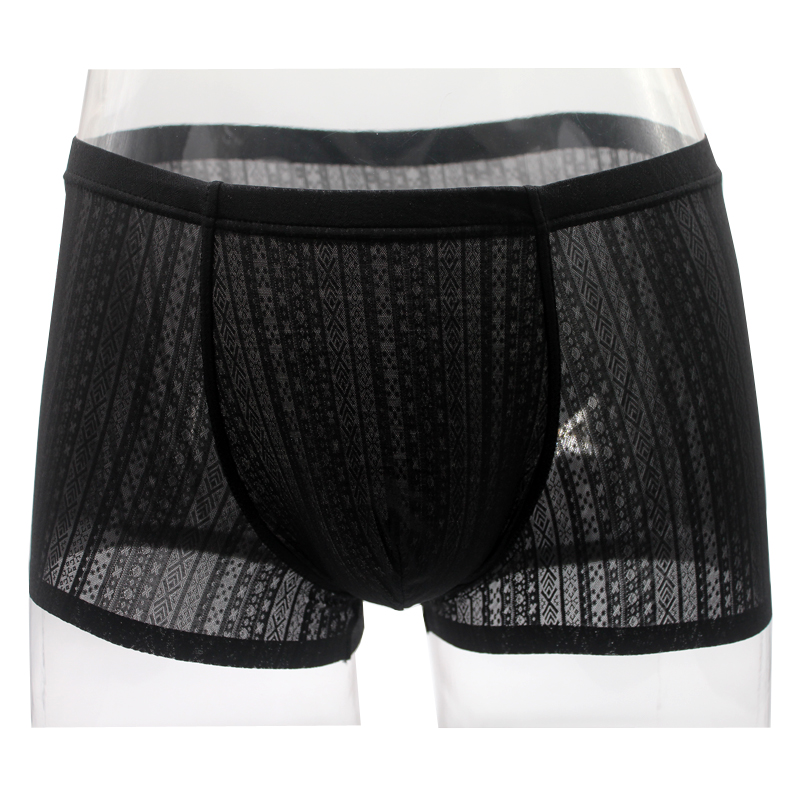 Men Underwear 2020 New Hot Breathable Men Solid Ice Silk Cool Underpant U Convex Design Underwear Black Sexy Boxer Trunks Sport
Men Underwear 2020 New Hot Breathable Men Solid Ice Silk Cool Underpant U Convex Design Underwear Black Sexy Boxer Trunks Sport